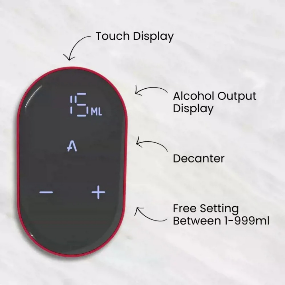 Upgraded Smart Digital Wine Di - Upgrade Smart Home ulasan dan harga