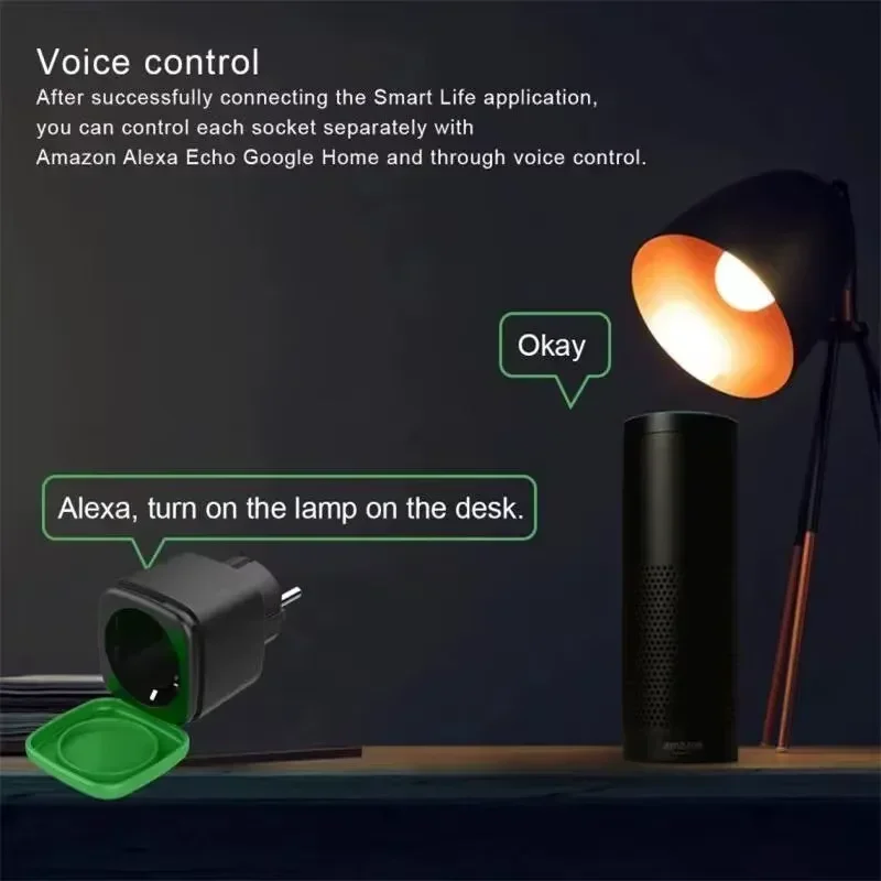 Tuya EU 16A WiFi Smart Waterpr - Smart Home Remote Control ulasan dan harga