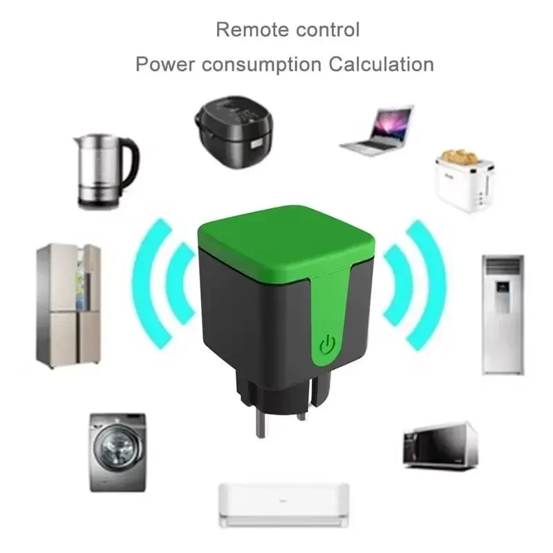 Tuya EU 16A WiFi Smart Waterpr - Smart Home Remote Control ulasan dan harga