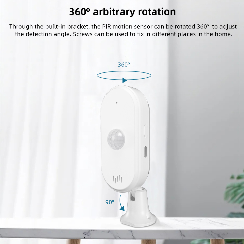 Tuya WiFi PIR Motion Sensor Hu - Smart Home Ir ulasan dan harga
