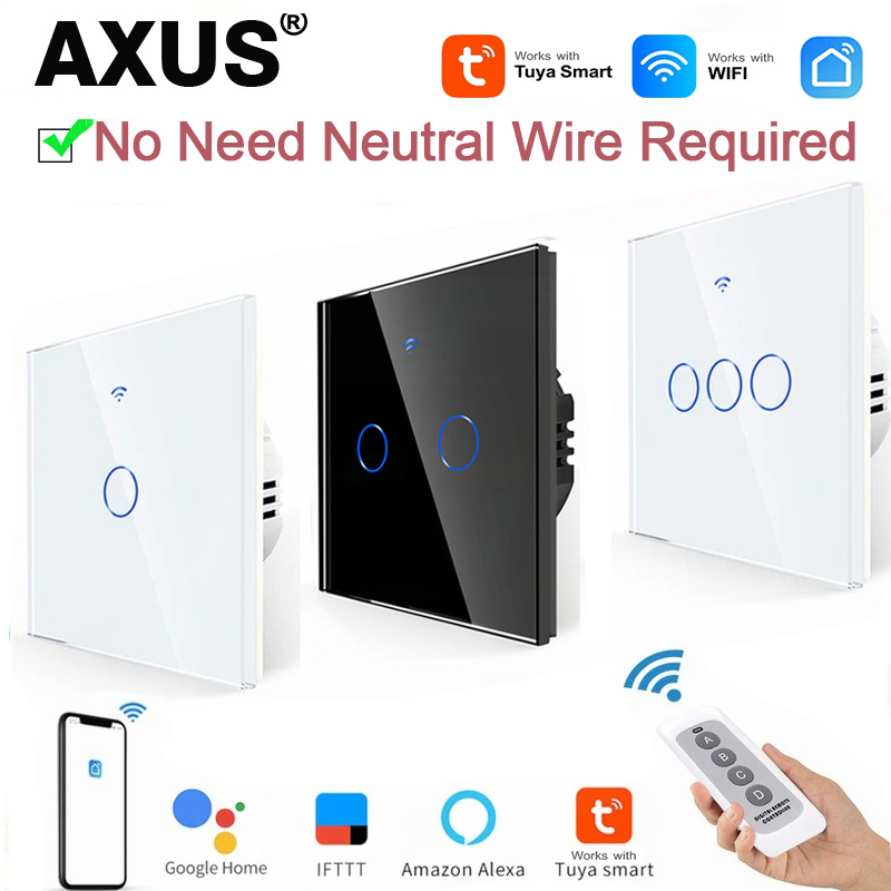 AXUS EU WiFi Smart Light Switc - Smart Home Sistem ulasan dan harga