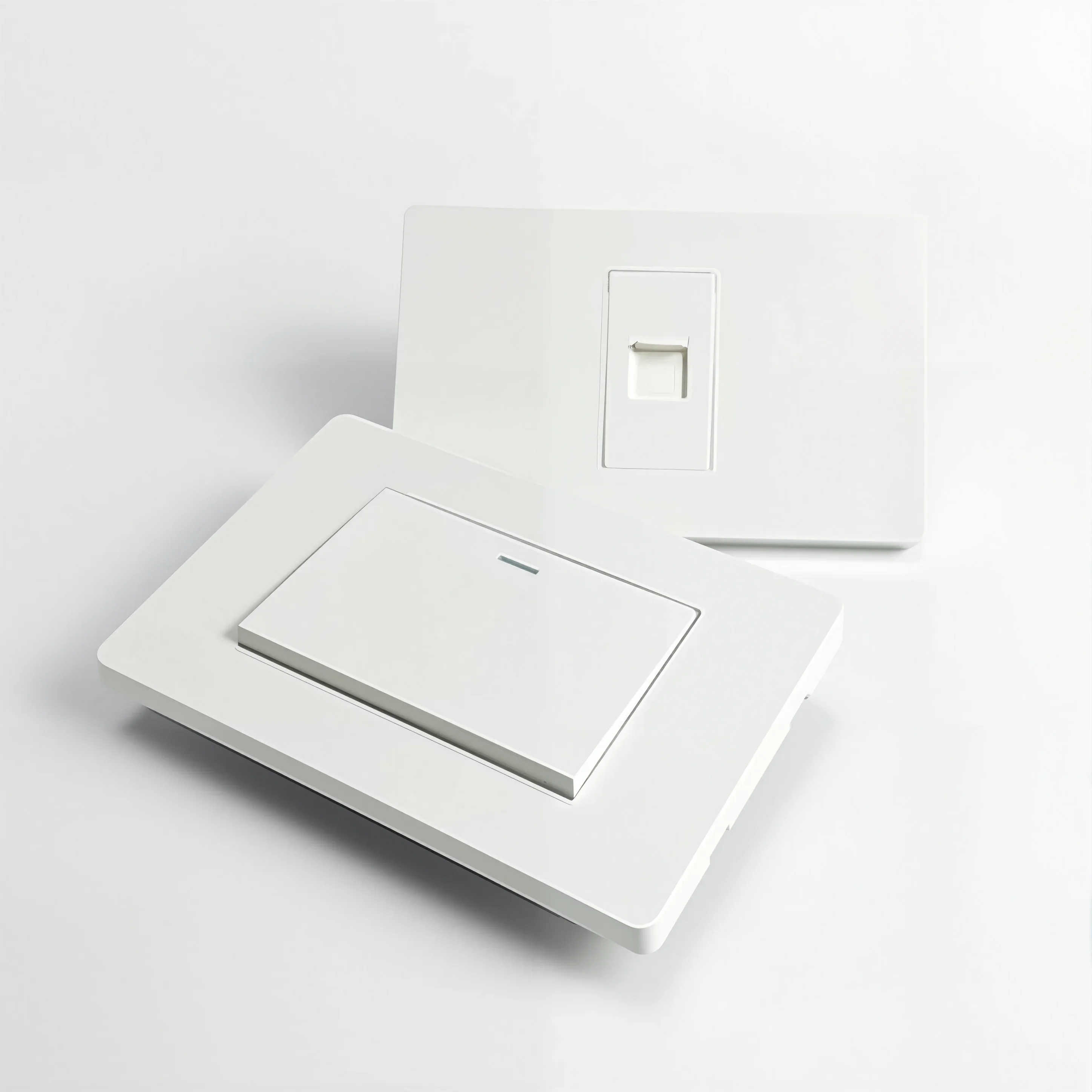 118 PC Plastic Panel Socket US - Smart Home Or Smart Home ulasan dan harga