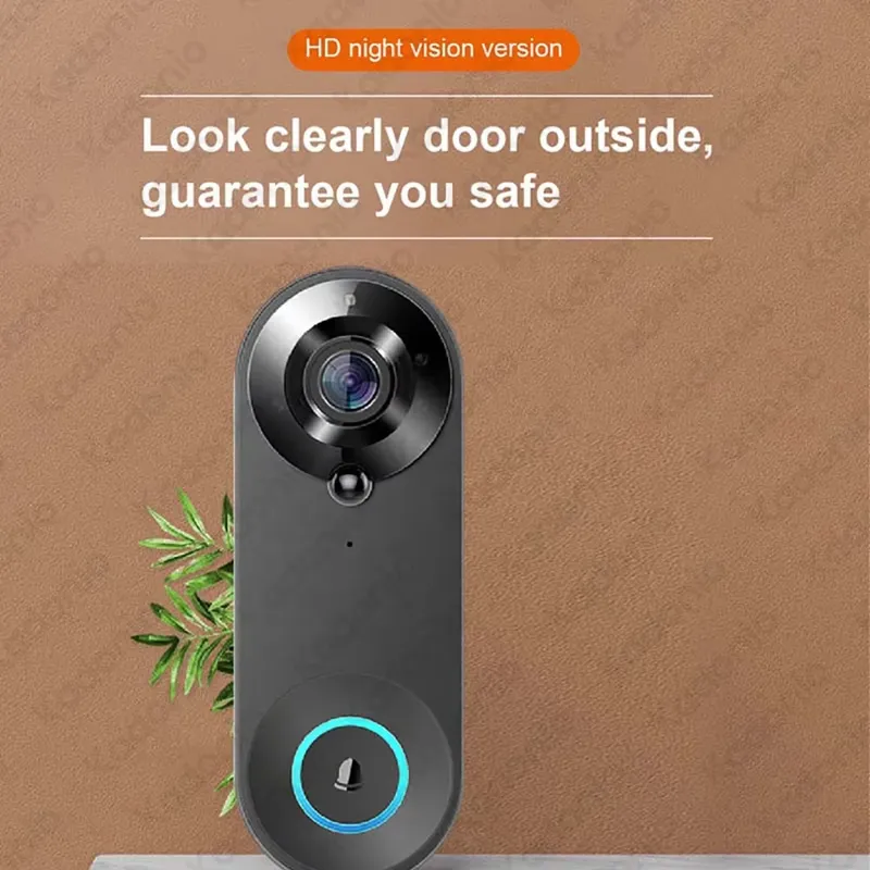 Kadonio 1080P WiFi Video Door  - Wifi Doorbell Camera ulasan dan harga