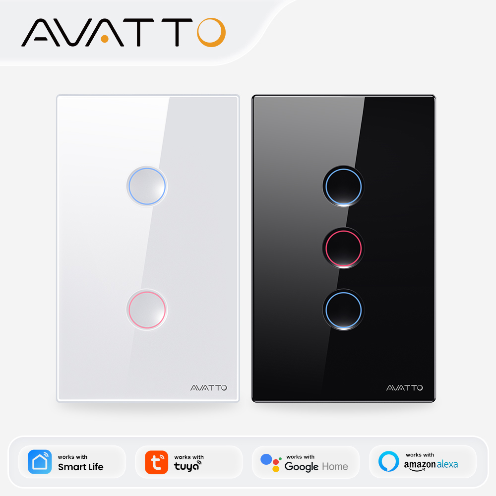 AVATTO 1/2/3/4 Gang ZigBee Sma - Smart Home Remote Control ulasan dan harga