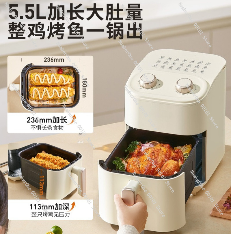 2026 New Multifunction Air Fry - Smart Home Oven ulasan dan harga