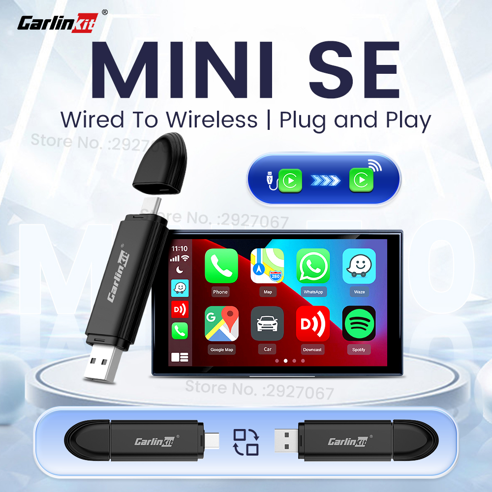 CarlinKit MINI 5.0 Pro Wireles - Smart Home Project ulasan dan harga