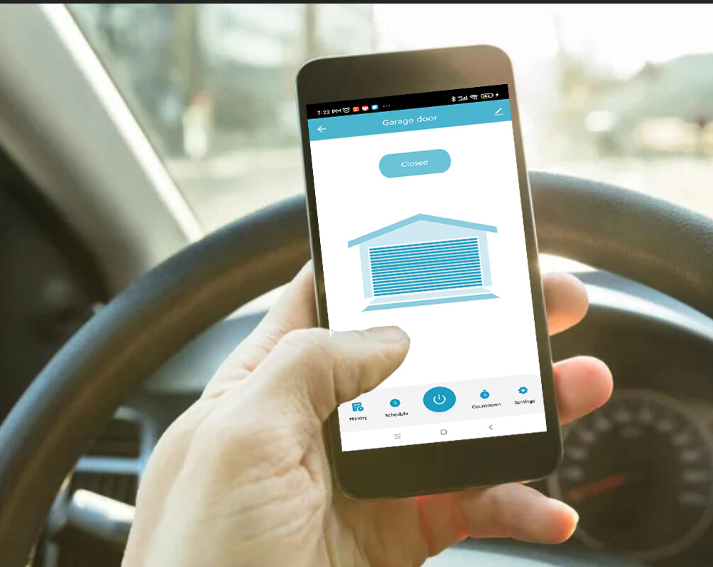 Smart Garage Door Opener Contr - Smart Home Europe ulasan dan harga