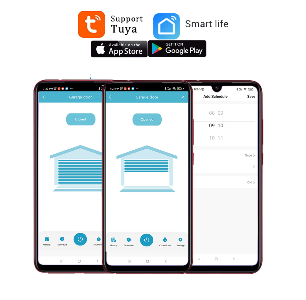 Smart Garage Door Opener Contr - Smart Home Europe ulasan dan harga