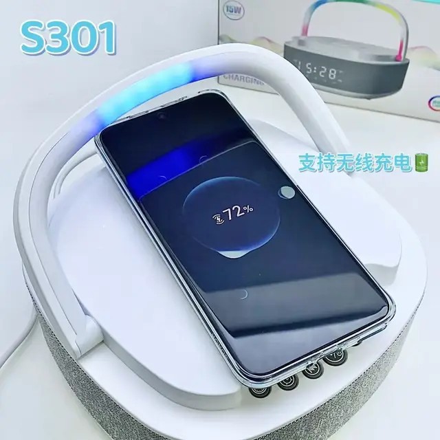Bluetooth speaker S301- LED al - Smart Home Security ulasan dan harga