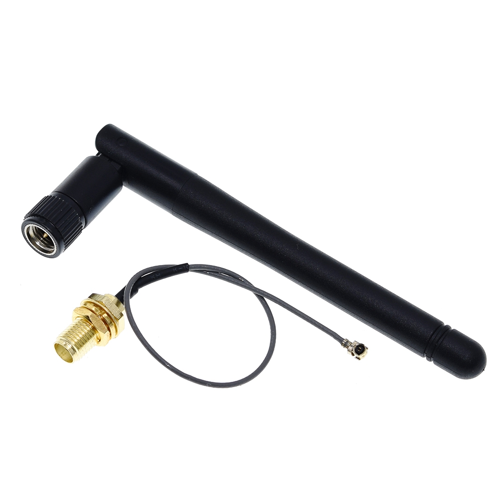 1/3PCS 2.4GHz 3dBi WiFi 2.4g A - Smart Home Esp8266 ulasan dan harga