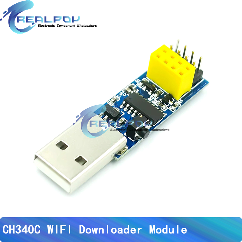 CH340C USB ESP8266 ESP-01 ESP0 - Smart Home Esp8266 ulasan dan harga