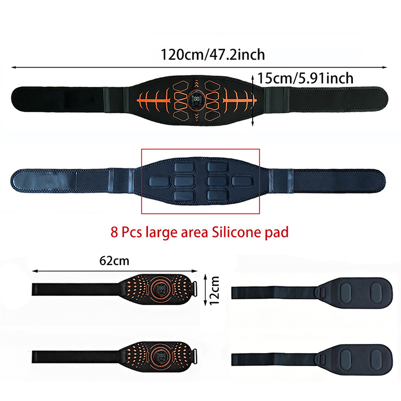 Smart Abdominal Toning Belt Ab - Smart Home Wellness ulasan dan harga