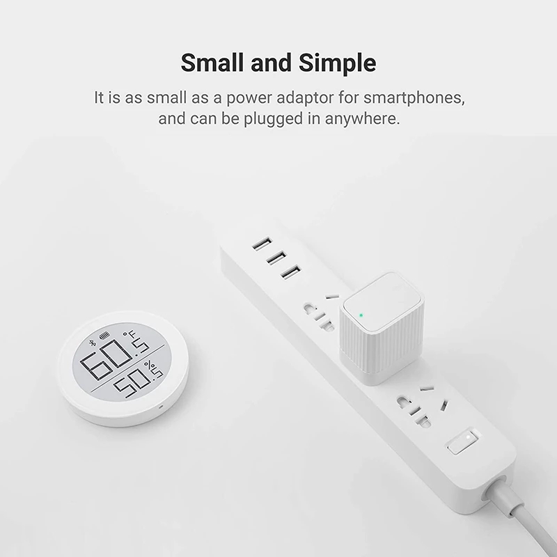 Qingping  Bluetooth Gateway Qi - Smart Home Future ulasan dan harga