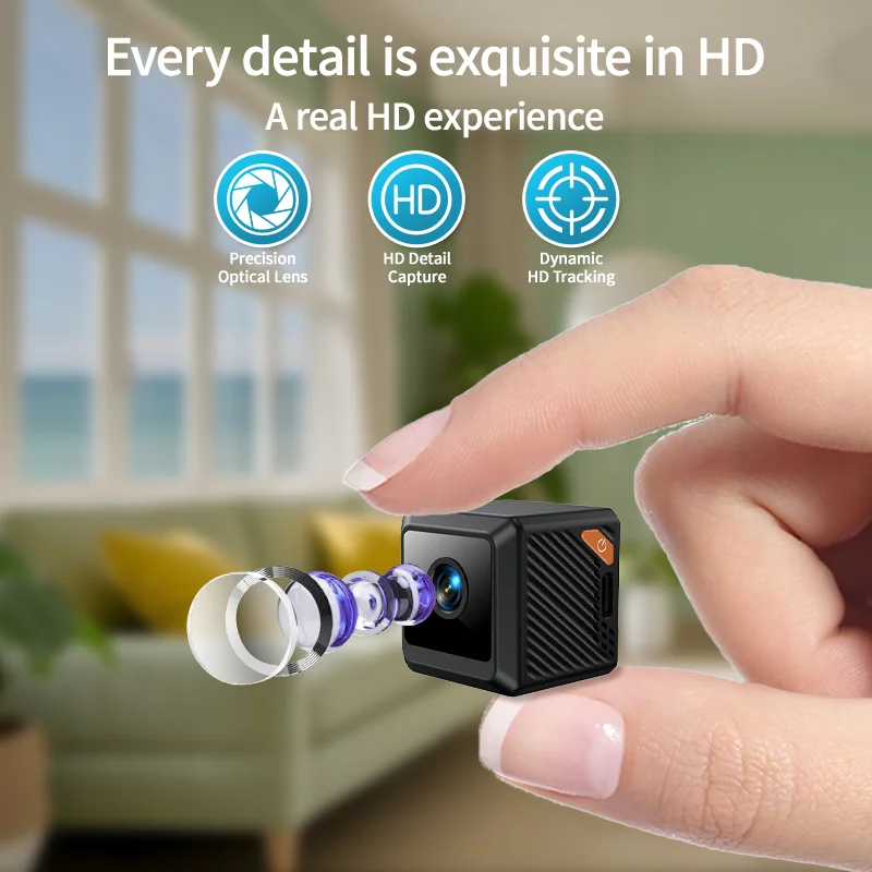 W02 1080P mini security protec - Smart Home Outdoor Camera ulasan dan harga