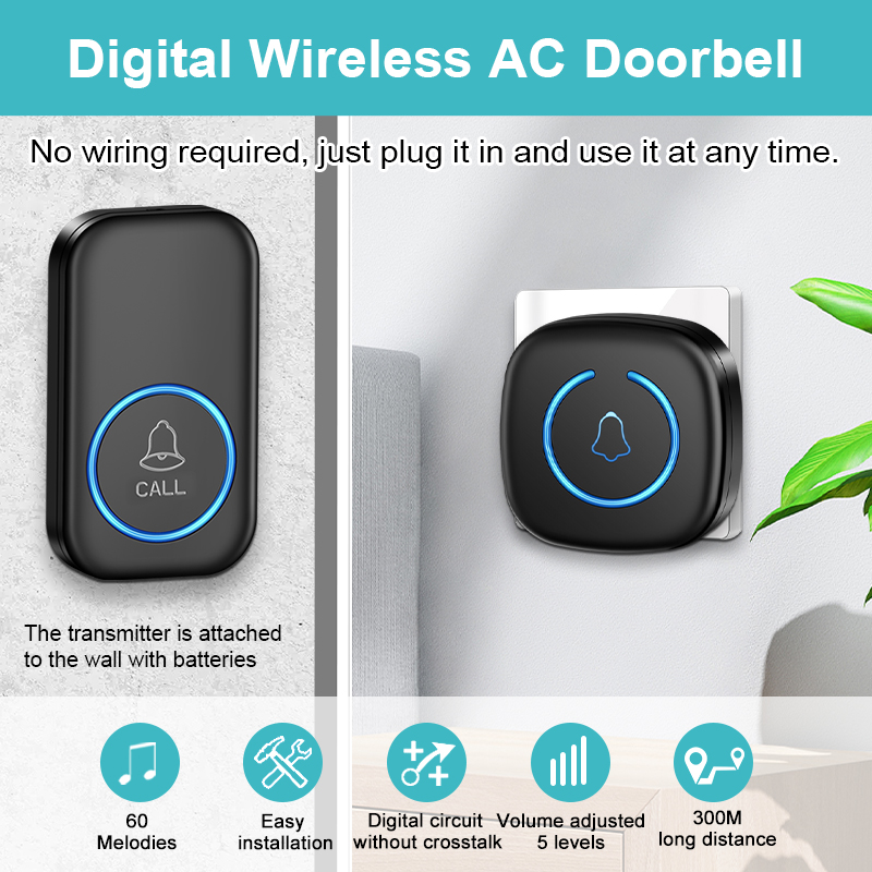 EZHEN Smart Wireless Doorbell  - Smart Home Europe ulasan dan harga