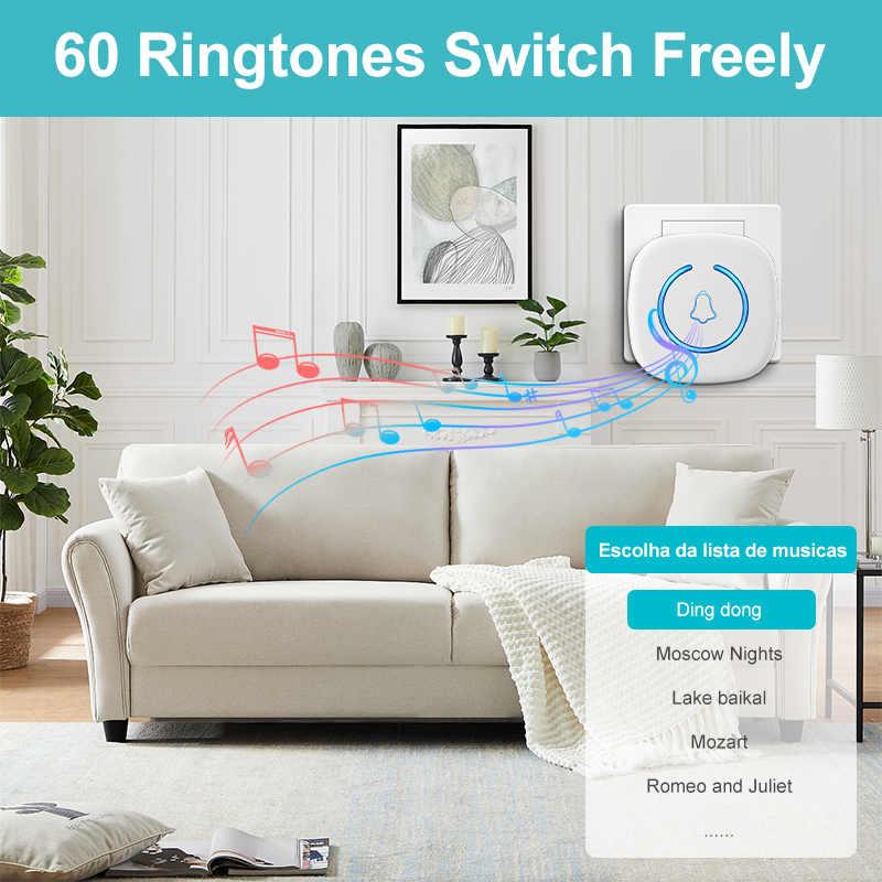 EZHEN Smart Wireless Doorbell  - Smart Home Europe ulasan dan harga