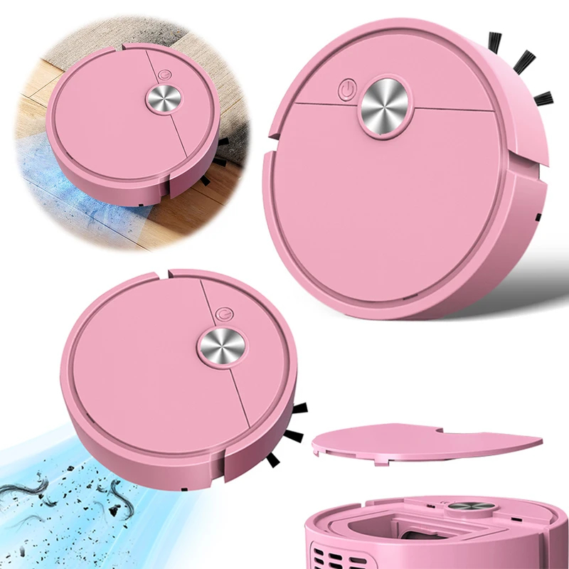 3 in 1 Sweeping Robot Vacuum C - Smart Home Usb ulasan dan harga