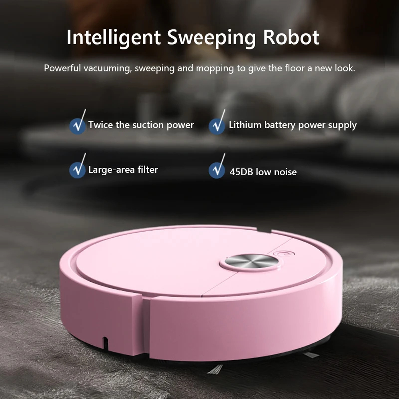 3 in 1 Sweeping Robot Vacuum C - Smart Home Usb ulasan dan harga