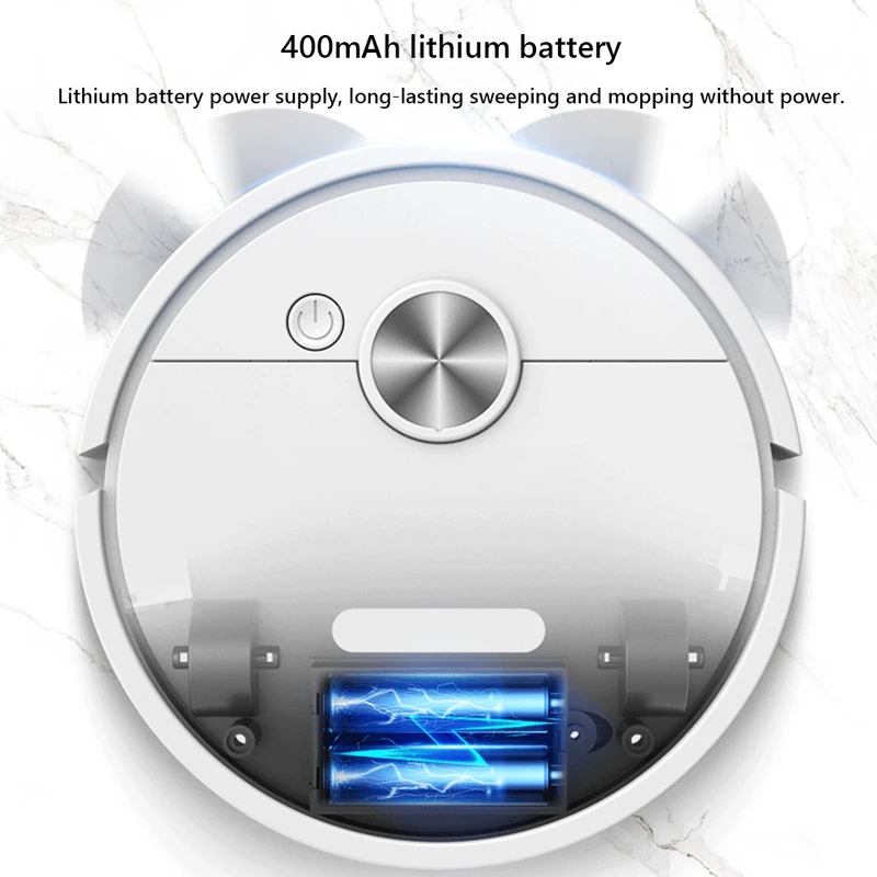 3 in 1 Sweeping Robot Vacuum C - Smart Home Usb ulasan dan harga