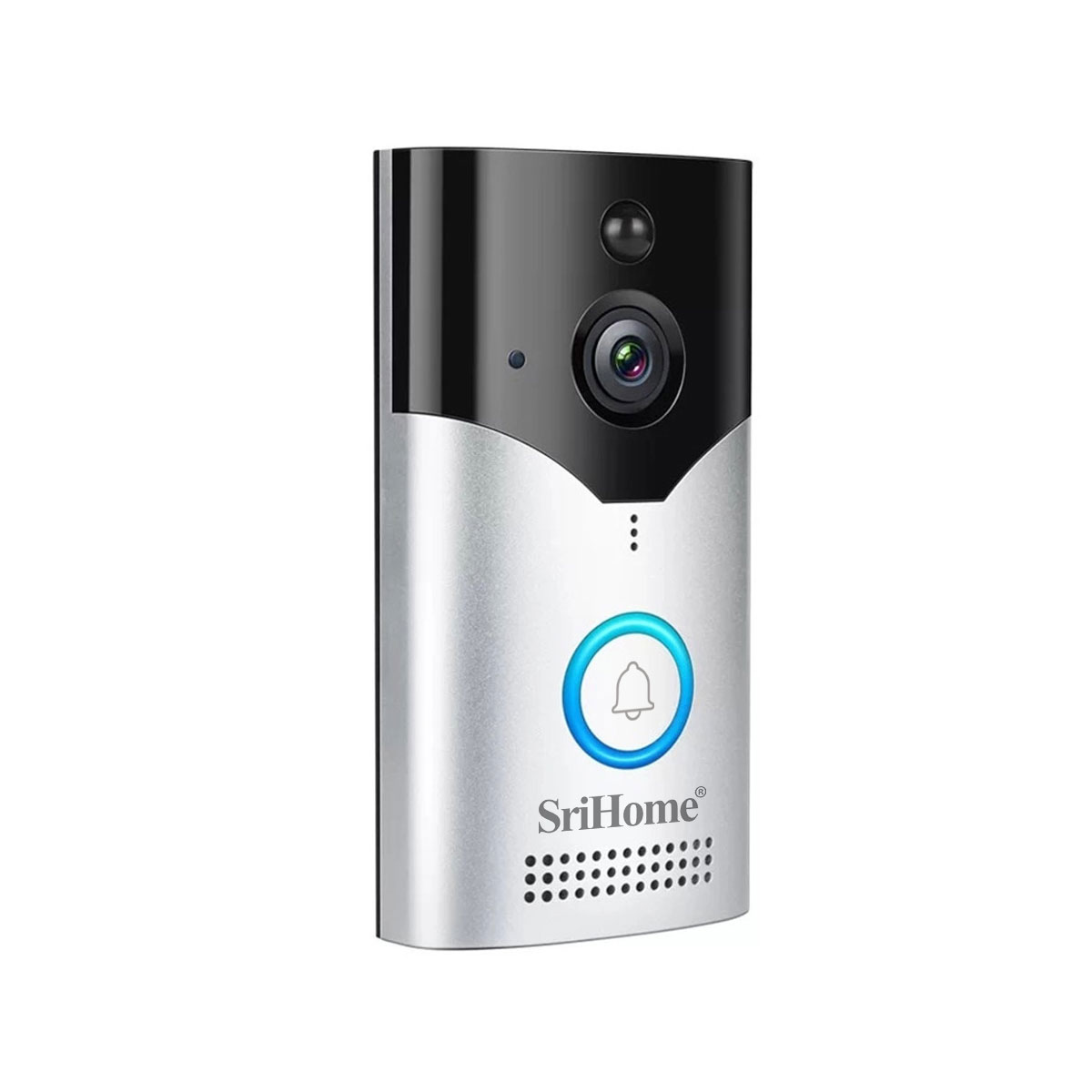 Srihome SH054+DH008 4MP 1400P  - Wifi Doorbell Camera ulasan dan harga