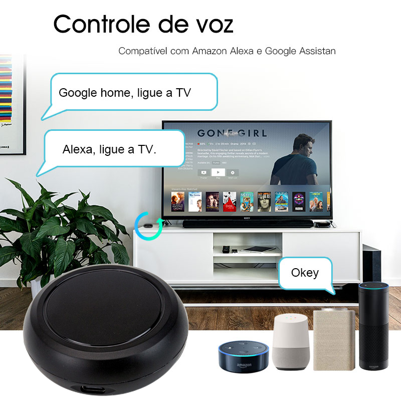 EARYKONG Tuya WiFi IR Remote C - Smart Home Ir ulasan dan harga