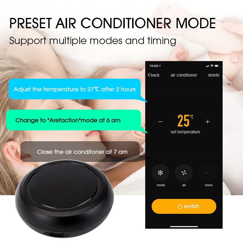 EARYKONG Tuya WiFi IR Remote C - Smart Home Ir ulasan dan harga