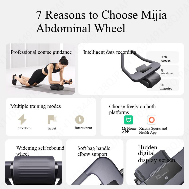 New Xiaomi Mijia Smart Abdomin - Smart Home Wellness ulasan dan harga
