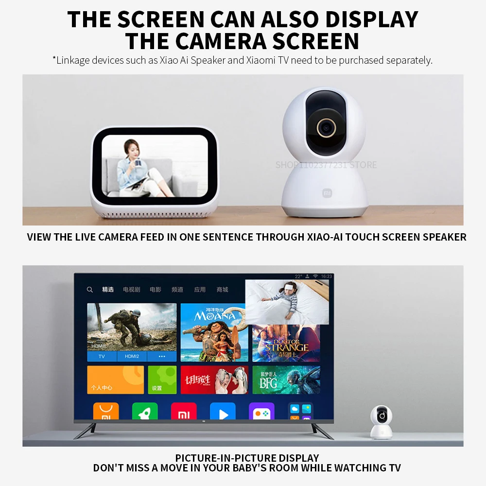 Xiaomi 360° Smart Home Securit - Smart Home Future ulasan dan harga