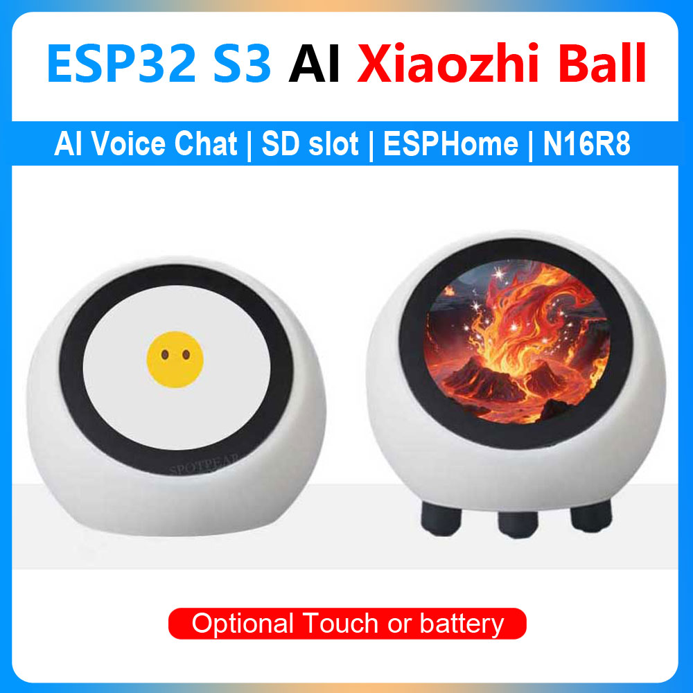 ESP32 S3 1.28inch N16R8 Develo - Smart Home Esp32 ulasan dan harga