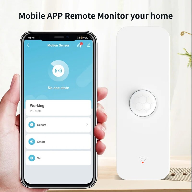 Tuya WiFi Zigbee PIR Motion Se - Smart Home Ir ulasan dan harga