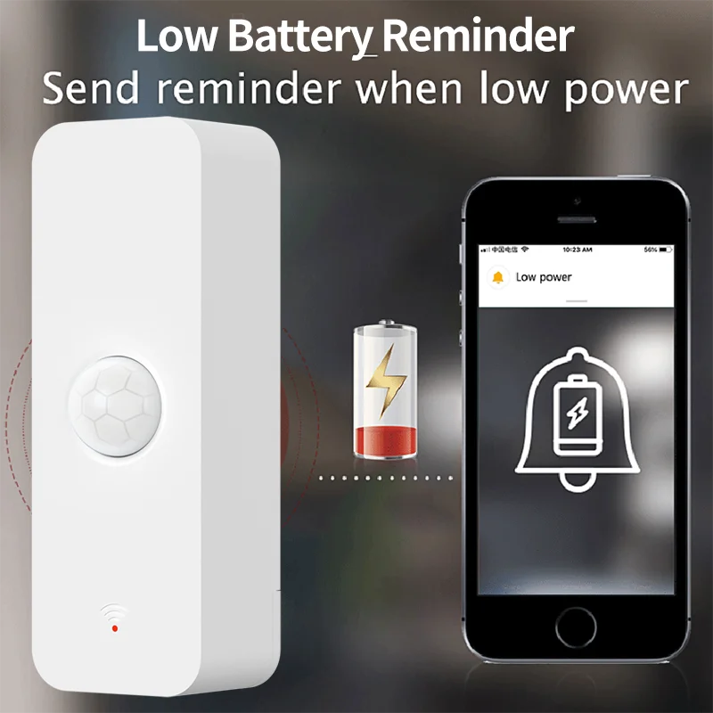 Tuya WiFi Zigbee PIR Motion Se - Smart Home Ir ulasan dan harga
