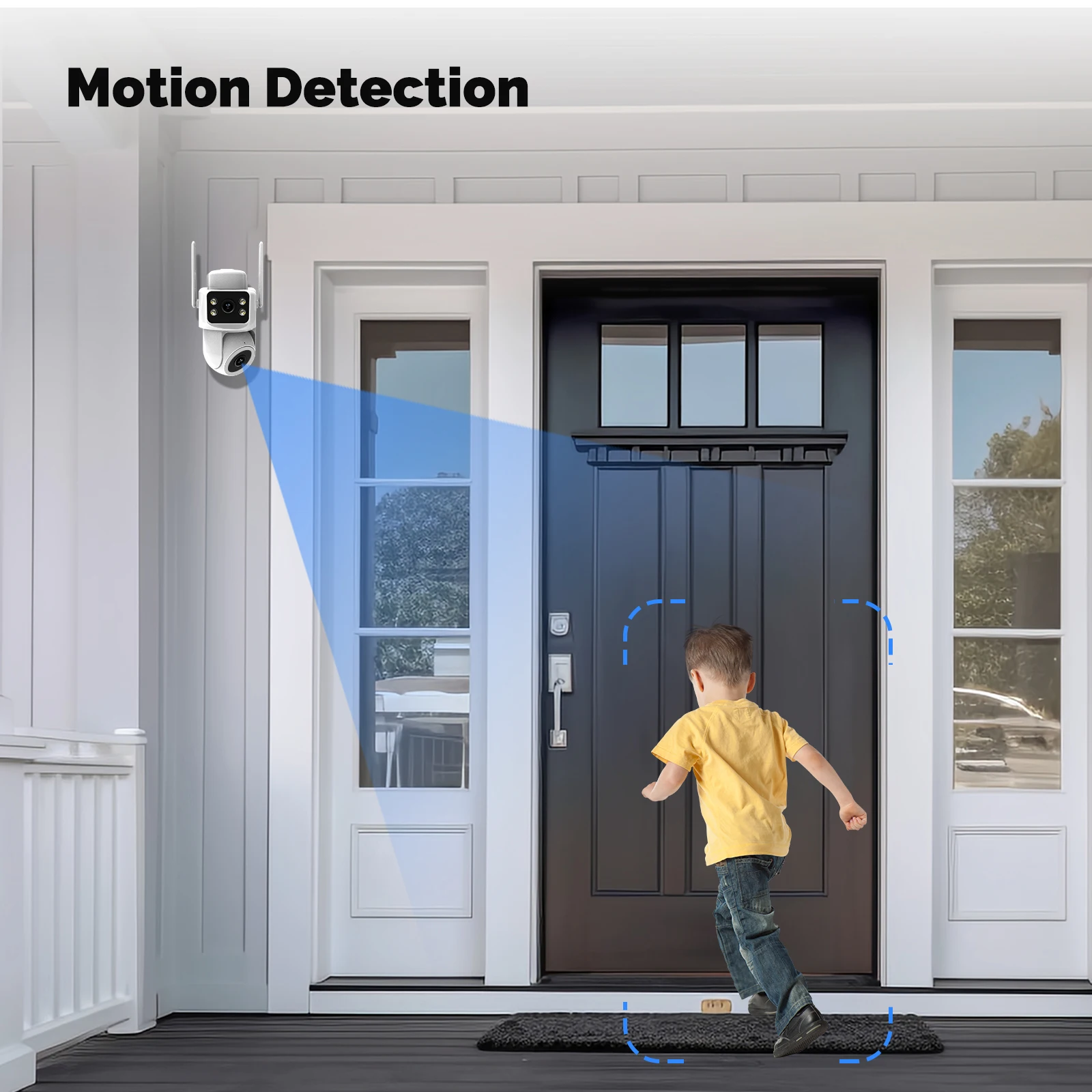 Moes Tuya Smart WiFi Outdoor S - Smart Home Outdoor Camera ulasan dan harga