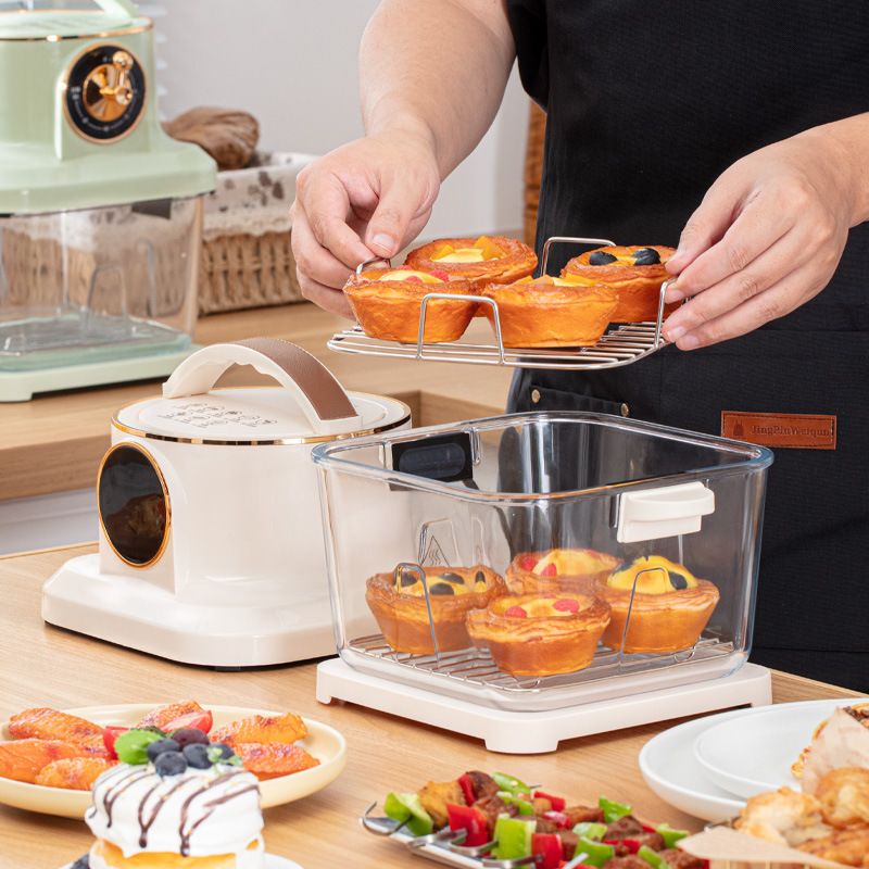 Smart home visual voice air fr - Smart Home Oven ulasan dan harga