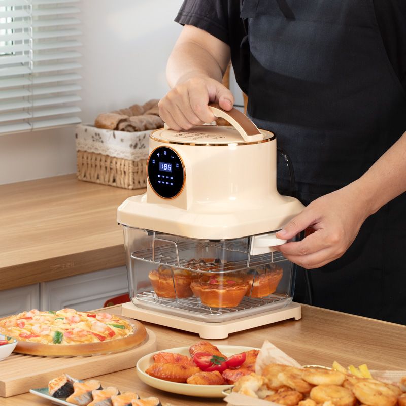 Smart home visual voice air fr - Smart Home Oven ulasan dan harga