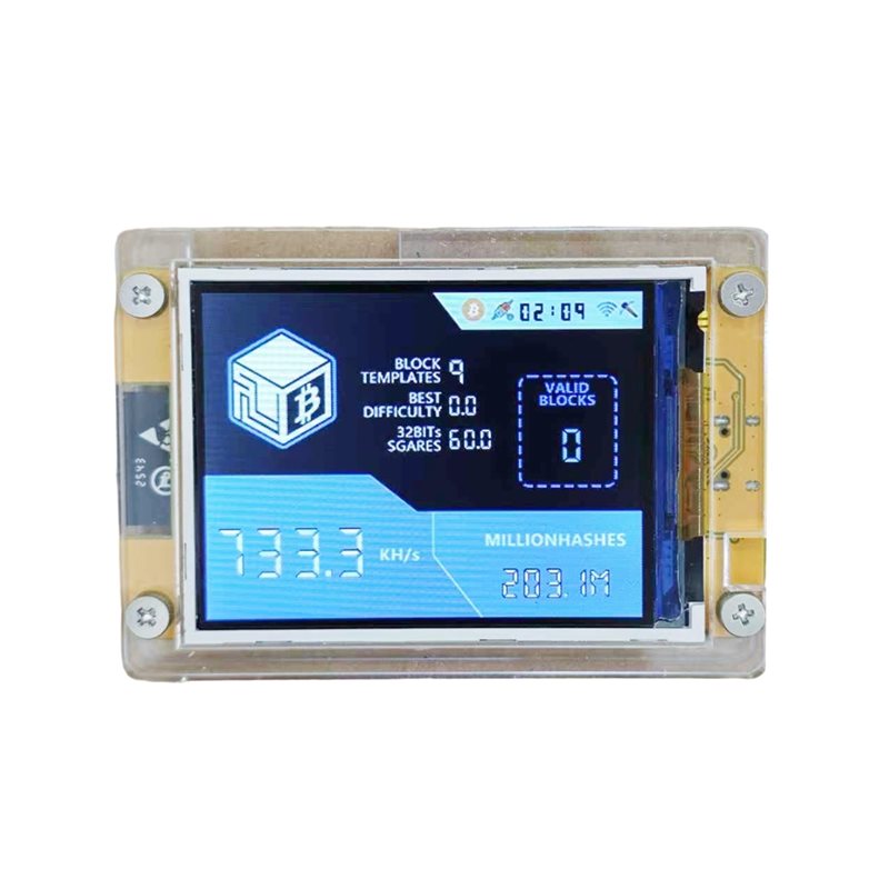 Upgraded Nmminernerdminer BTC  - Upgrade Smart Home ulasan dan harga