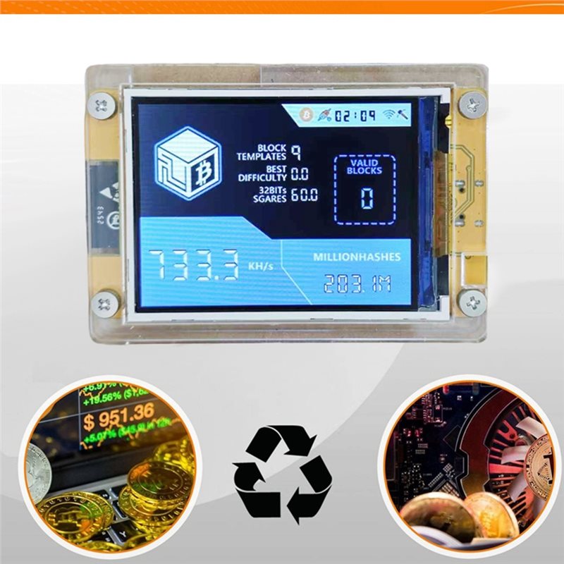 Upgraded Nmminernerdminer BTC  - Upgrade Smart Home ulasan dan harga