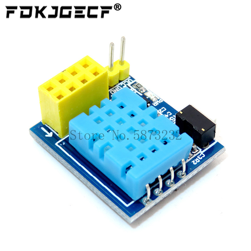 ESP8266 ESP-01 ESP-01S DHT11 D - Smart Home Esp8266 ulasan dan harga
