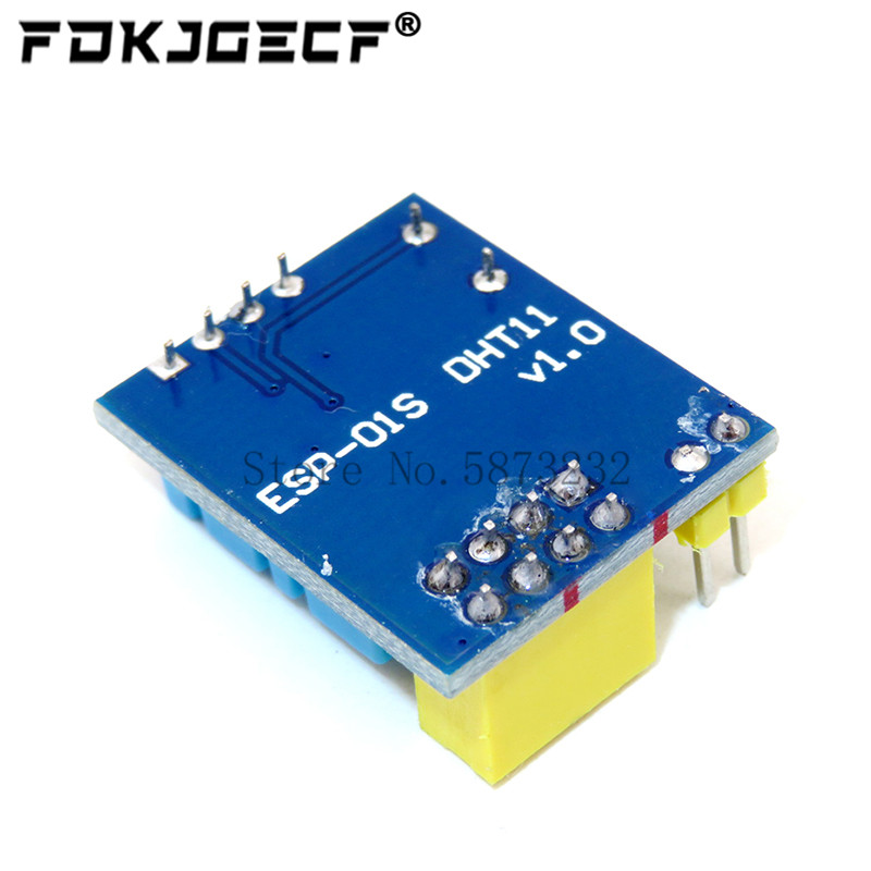 ESP8266 ESP-01 ESP-01S DHT11 D - Smart Home Esp8266 ulasan dan harga