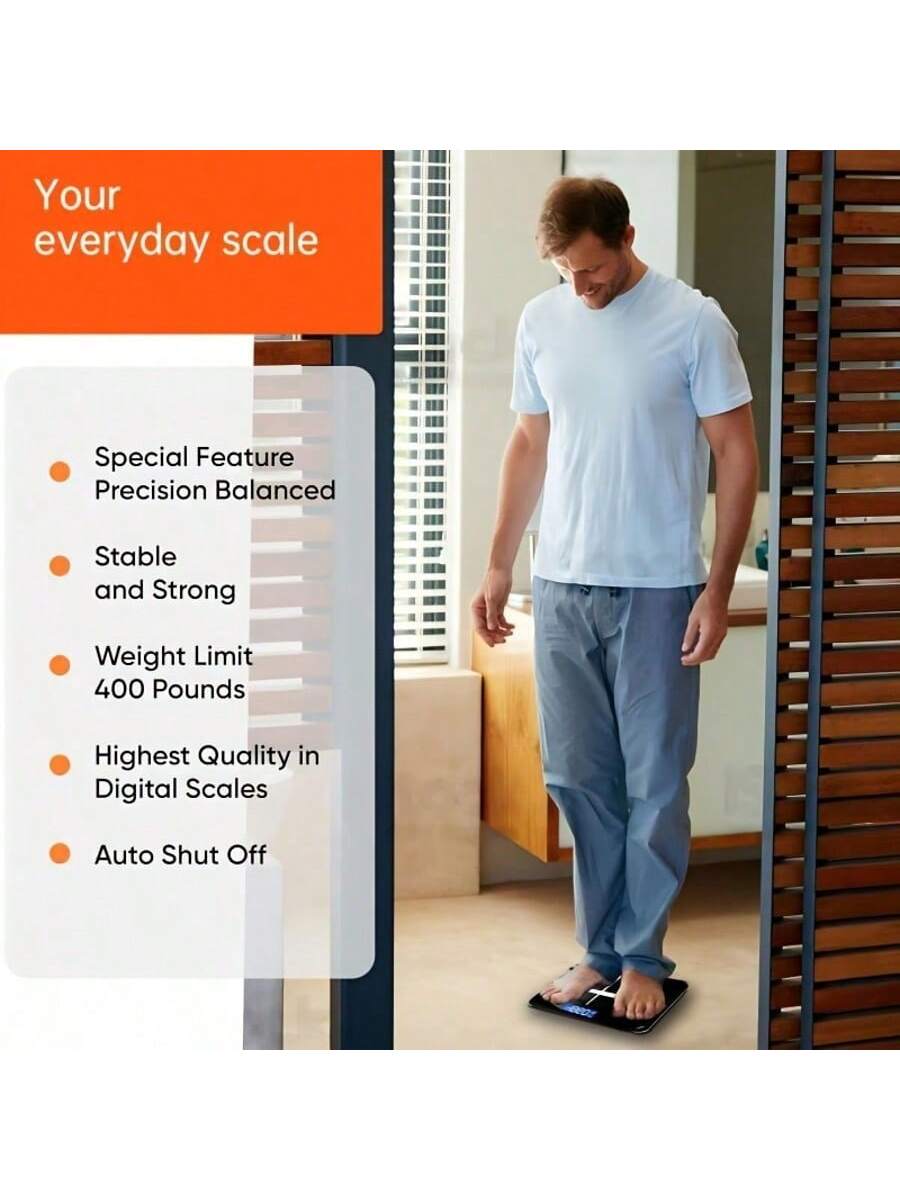 Smart Multi-Function Body Fat  - Smart Home Wellness ulasan dan harga