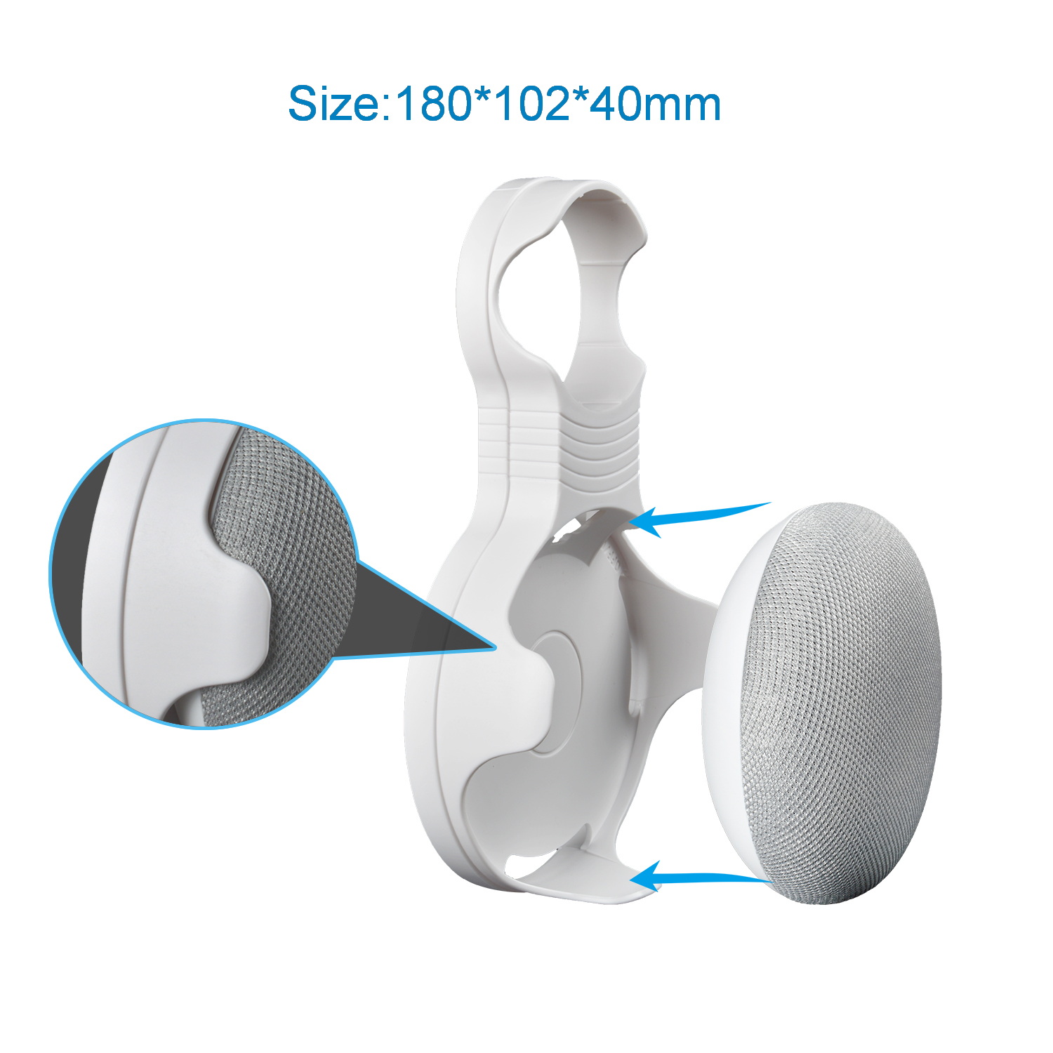 Wall Mount Holder for Google H - Smart Home Google Nest ulasan dan harga