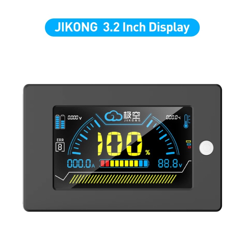 JK BMS RS485 CAN Module 4.3 LC - Smart Energy Monitor ulasan dan harga