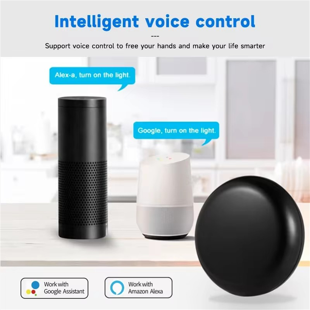 Tuya WiFi Smart IR Remote Cont - Smart Home Ir ulasan dan harga