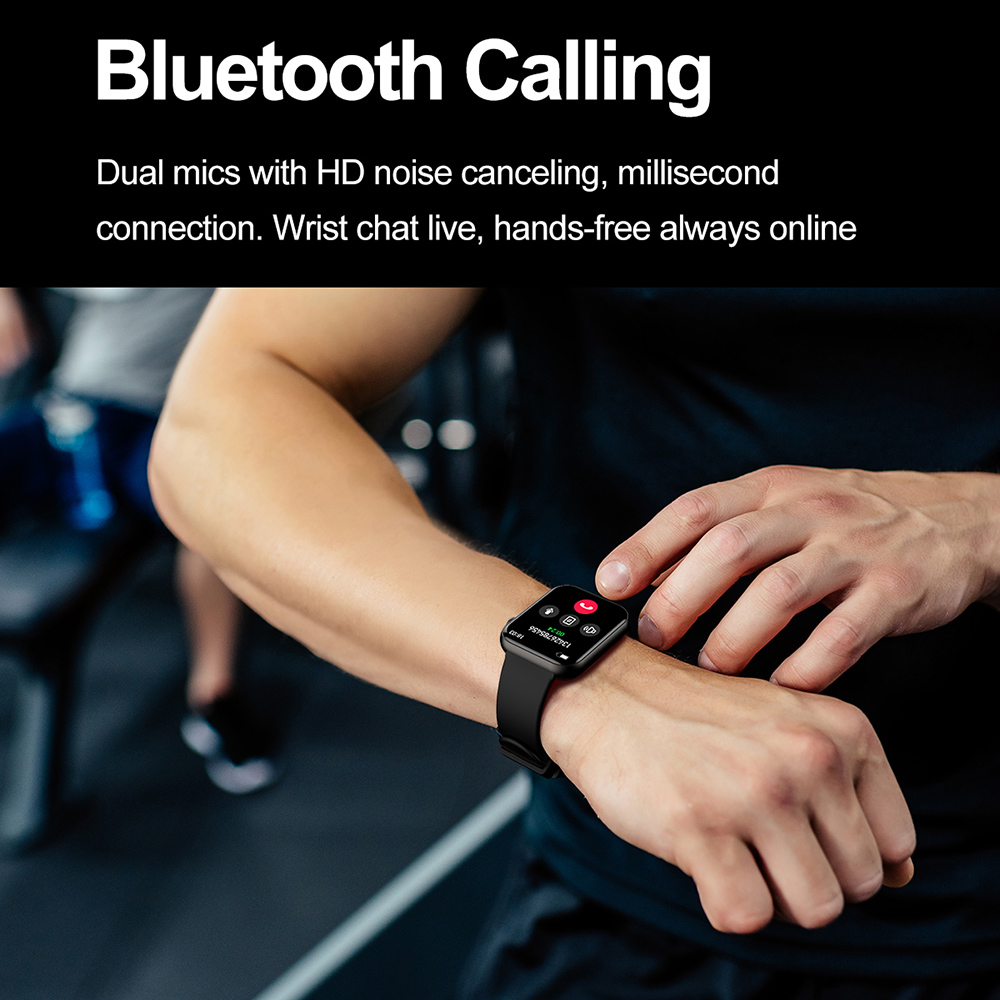 Original Men's Smart Watch Fit - Smart Home Wellness ulasan dan harga
