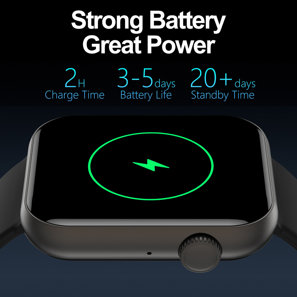 Original Men's Smart Watch Fit - Smart Home Wellness ulasan dan harga