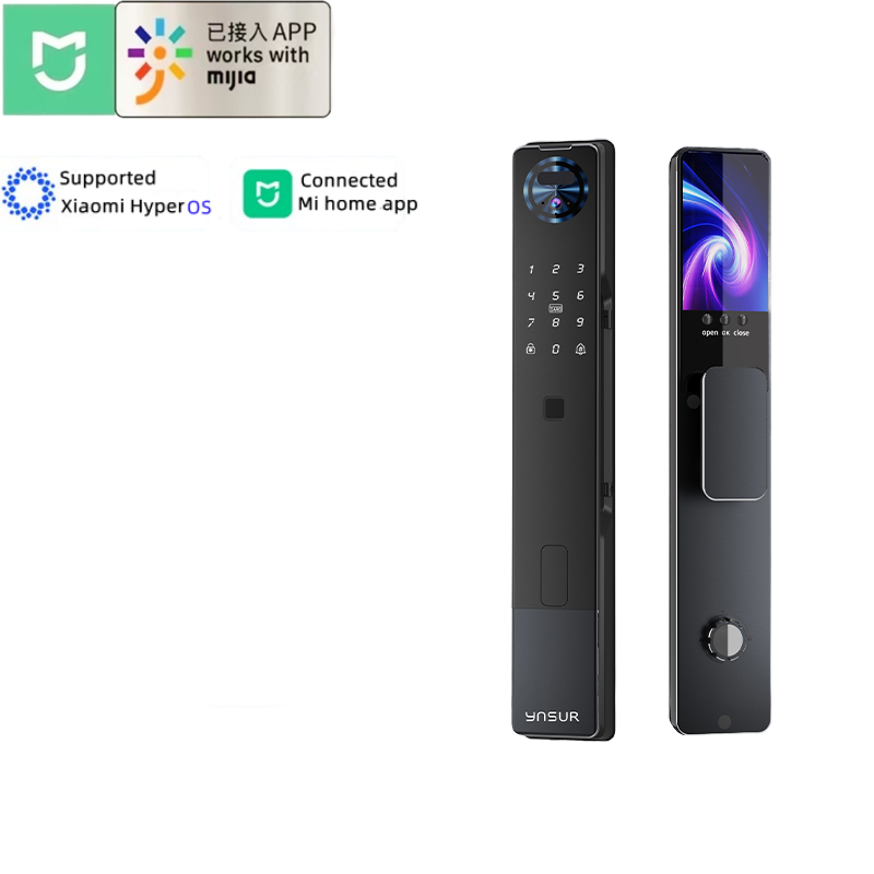 YN S11M Smart Home Digital Ele - Wifi Doorbell Camera ulasan dan harga