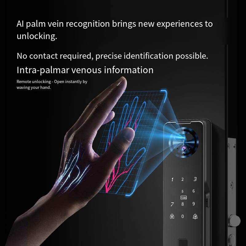 YN S11M Smart Home Digital Ele - Wifi Doorbell Camera ulasan dan harga