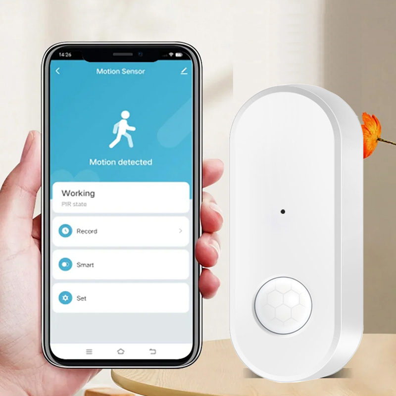 Tuya WiFi PIR Motion Sensor Sm - Smart Home Ir ulasan dan harga