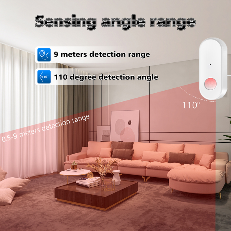 Tuya WiFi PIR Motion Sensor Sm - Smart Home Ir ulasan dan harga