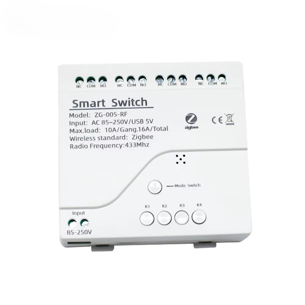 Tuya 4CH Zigbee Switch Relay M - Smart Home Usb ulasan dan harga