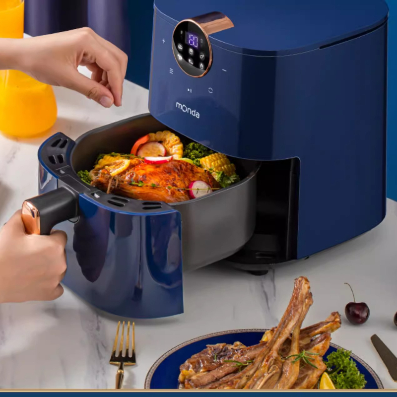 New Large Capacity Air Fryer - - Smart Home Oven ulasan dan harga